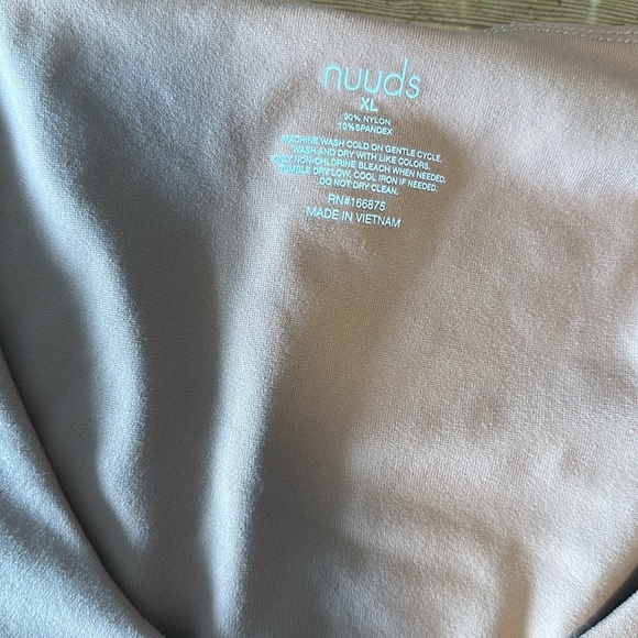 NUUDS THONG BODYSUIT - Picture 2 of 4